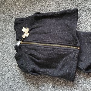 Black baby jogger suit